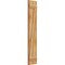 Ekena Millwork Joined Board-n-Batten Shutters w/Z-Bar, Rough Sawn Western Red Cedar, 10 3/4W x 57H, PR RBJ06Z11X057RWR - alternate 2